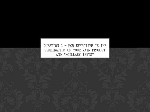 Question 2