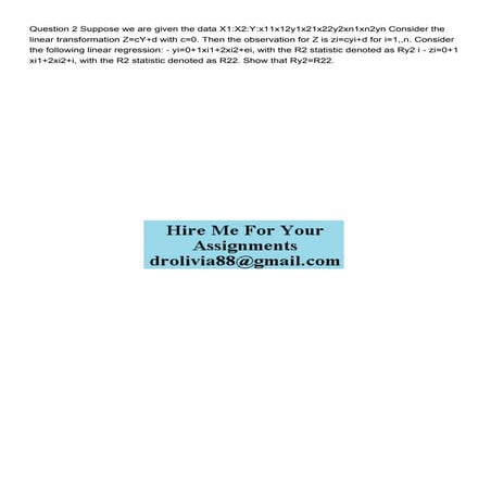 Question 2 Suppose we are given the data X1X2Yx11x12y1x21.pdf
