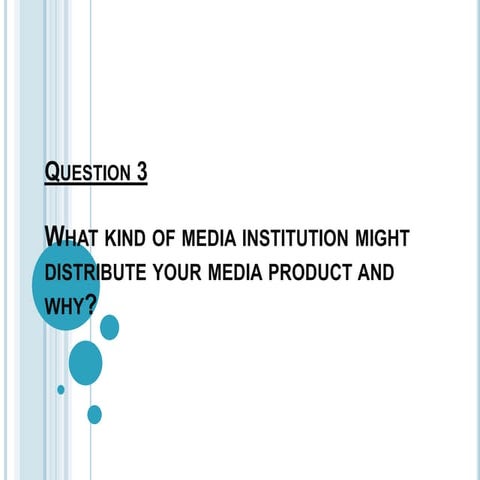 Question 3