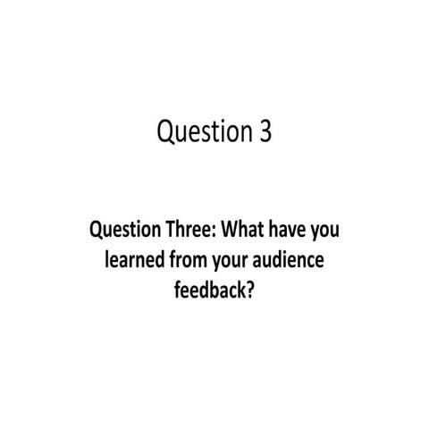 A2 media Question 3