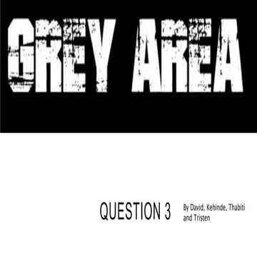 Question 3 By Group 22