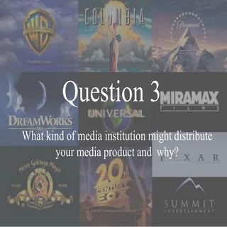 Evaluation: Question 3