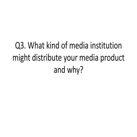 Question 3