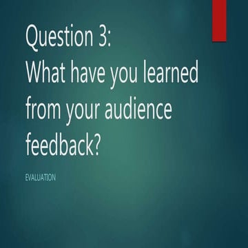 Evaluation of drafts | PPTX