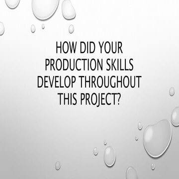 AS Media Question three 