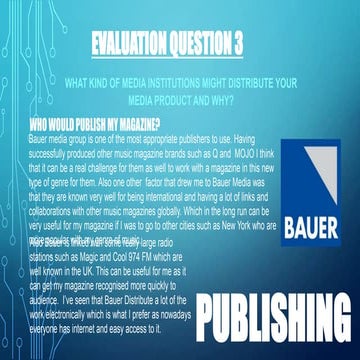 Distribution of magazines | PPT
