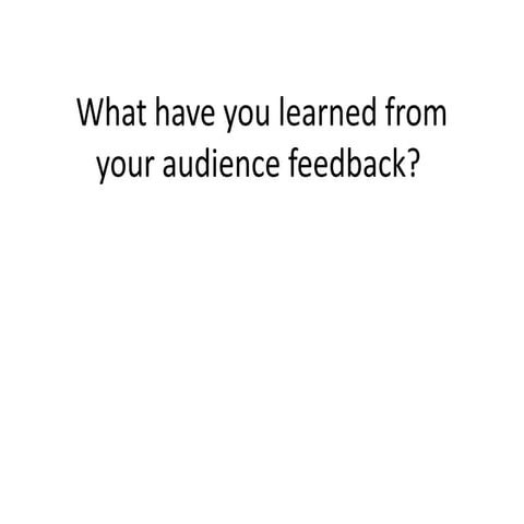 Question 3 evaluation