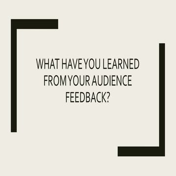 Question 3 evaluation