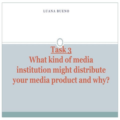 Distribution Media Studies