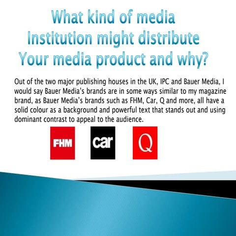 Question 3 presentation