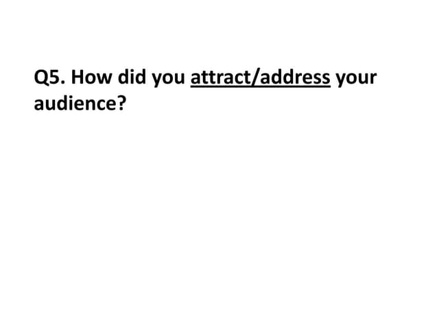 Question 4