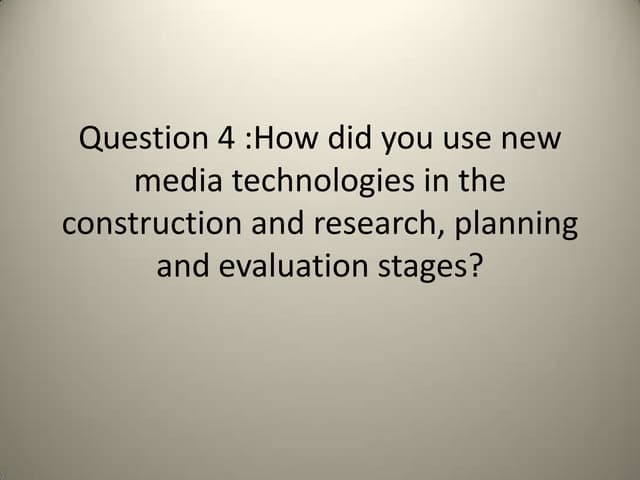 Question 4