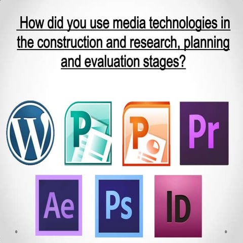 Evaluation Question 4