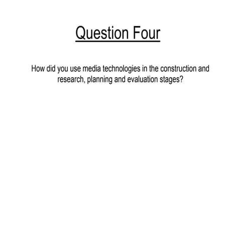 Question 4