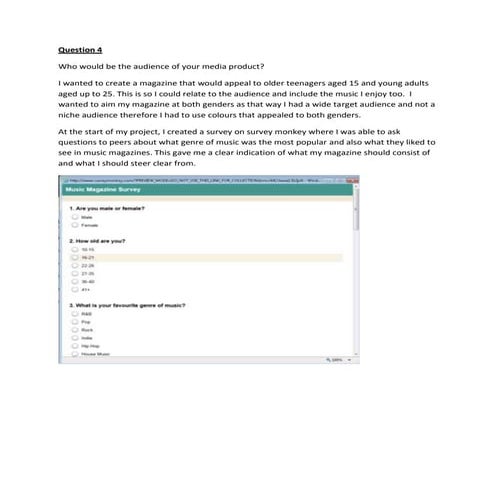 Questionnaire | DOCX