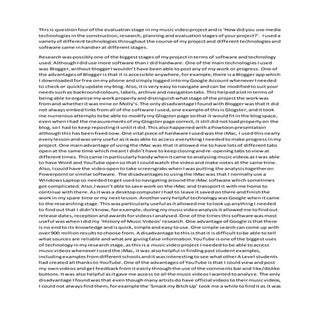 Question 4 - Evaluation 