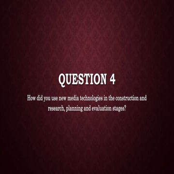 Question 4