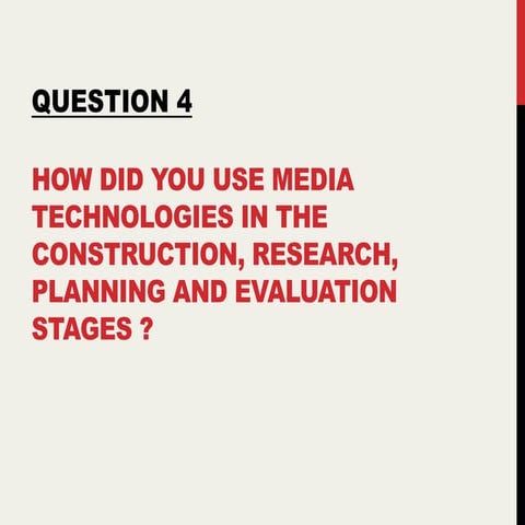 Question 4 | PPTX
