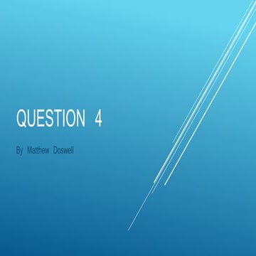 Question 4