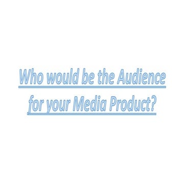 Evaluation Question 4