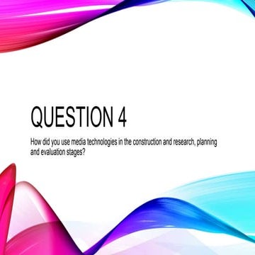 Question 4 - Nicole
