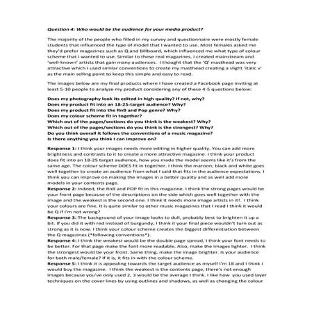 Blank Questionnaire | DOCX