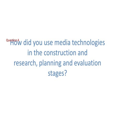 Evaluation 4 | PPTX