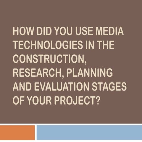Question 4 for media