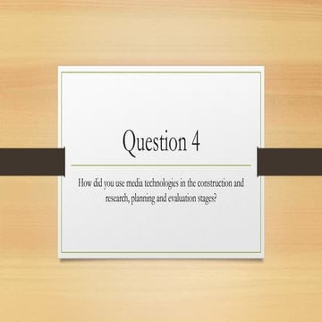 Question 4 media