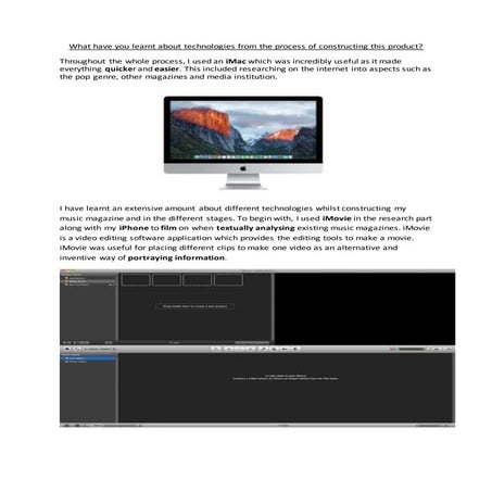 Evaluation question 5