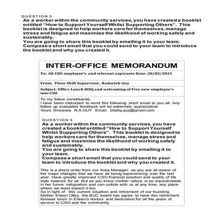 Question 5 lesson 2 assess 9 ca