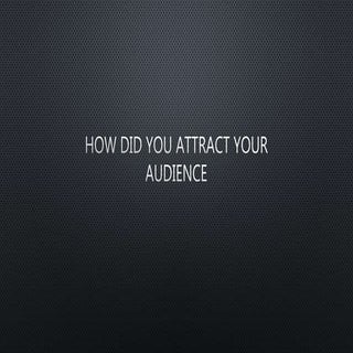 Question 5 presentation