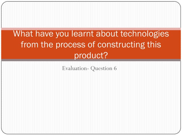 Question 6