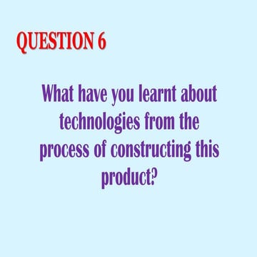 Question 2 finished | PPTX