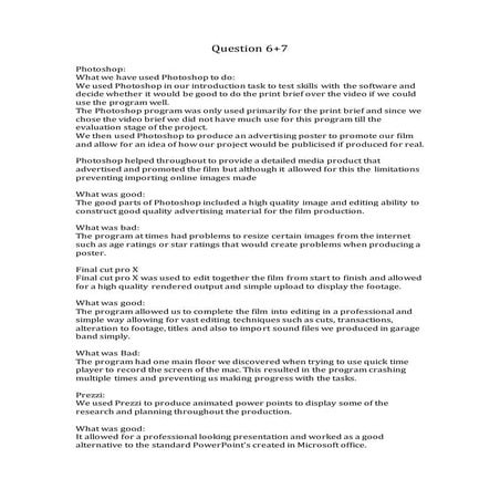 Vlog script | DOCX