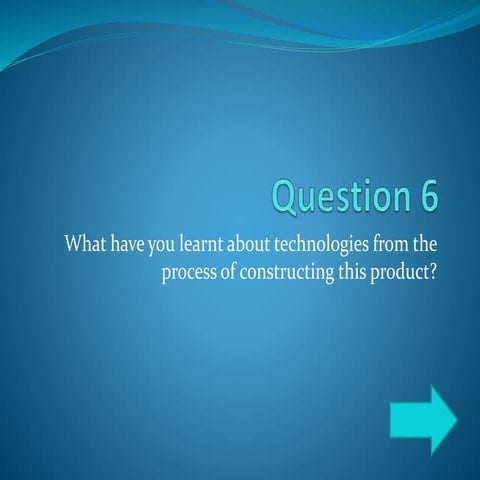 Question 6 by Ellis Morgan