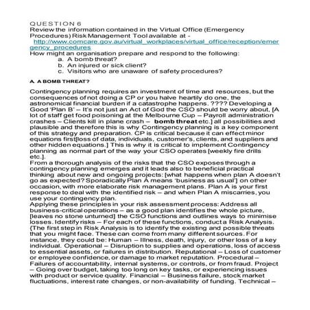 Question 6 lesson 2 asses 9 ca