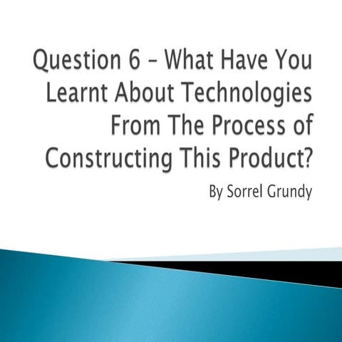 New question 6 | PPTX