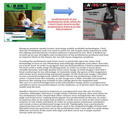 Evaluation - Question 7