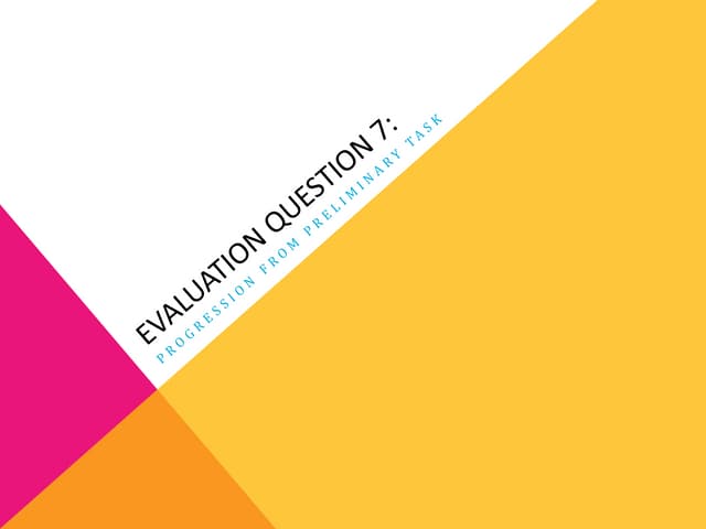 Question 7
