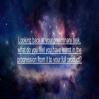 Evaluation Question 7