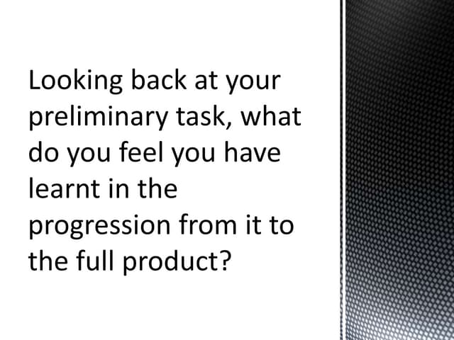 Question 7