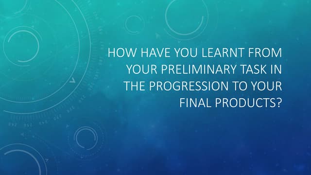 Question 7