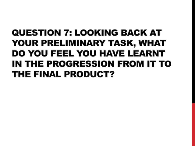 Question 7