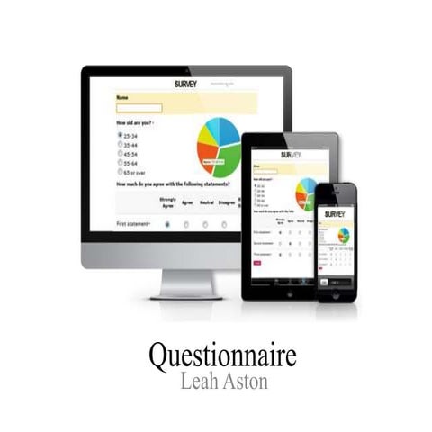 Questionaire findings 