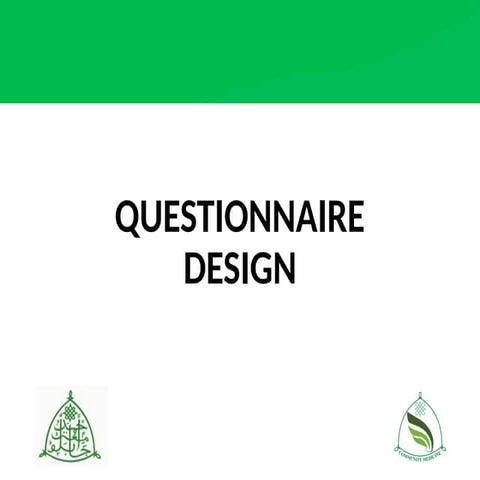 Questionnaire Design for Data collection.pptx