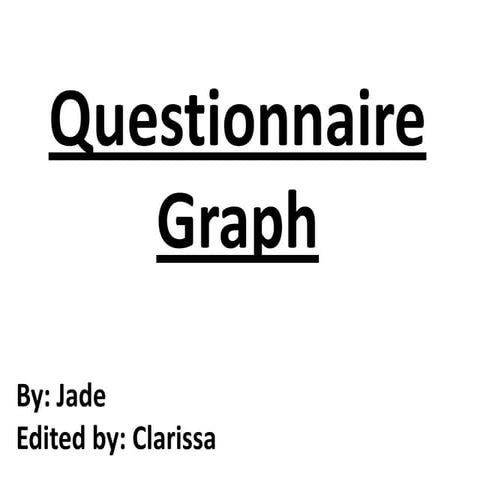 Questionaire graph