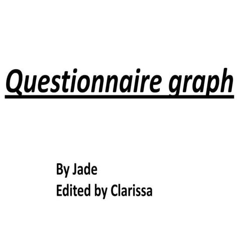 Questionaire graph