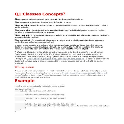 Question and answer Programming | DOCX | Programming Languages | Computing