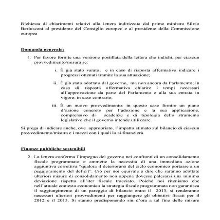 Questionario ue al_governo